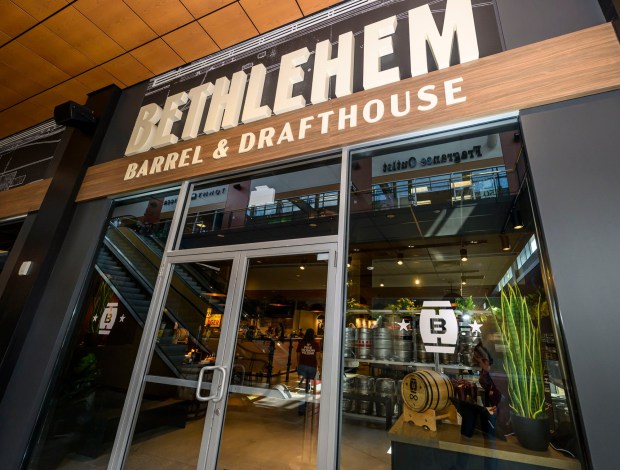 A look at the new Bethlehem Barrel & Drafthouse restaurant...
