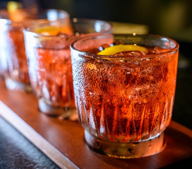 A Negroni is one of the menu items Tuesday, Aug....