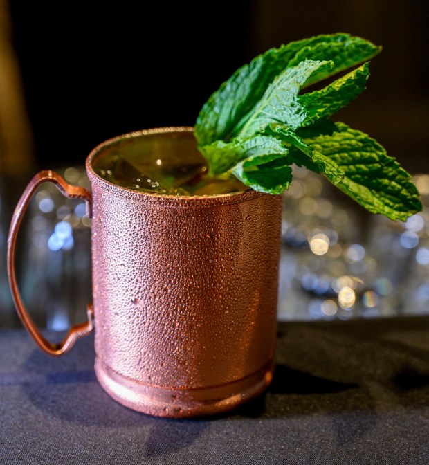 A Southside Mule is one of the menu items Tuesday,...