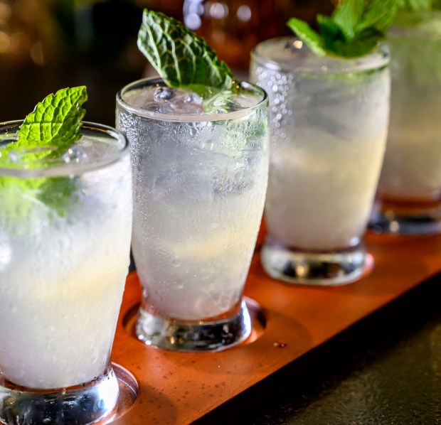 A Southside Mule is one of the menu items Tuesday,...