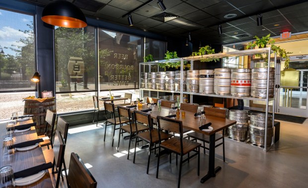 A look at the new Bethlehem Barrel & Drafthouse restaurant...