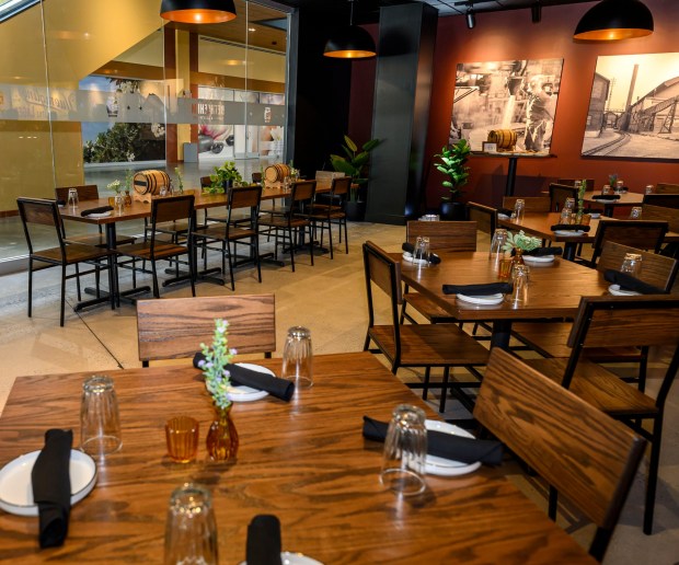 A look at the new Bethlehem Barrel & Drafthouse restaurant...
