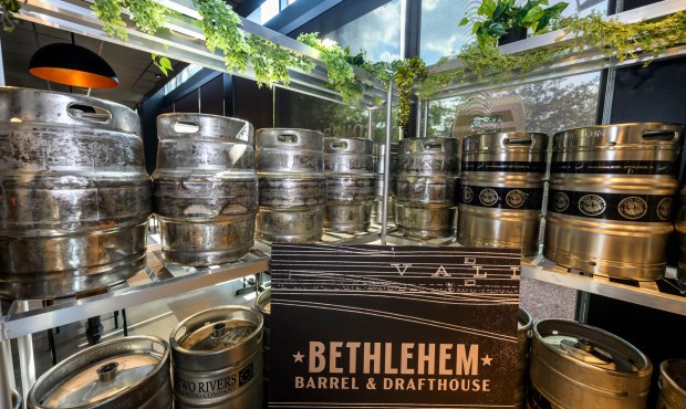 A look at the new Bethlehem Barrel & Drafthouse restaurant...