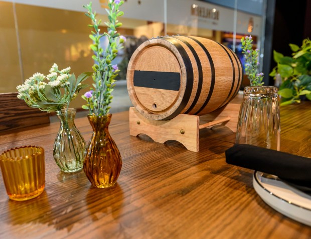 A look at the new Bethlehem Barrel & Drafthouse restaurant...