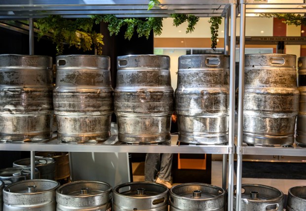 A look at the new Bethlehem Barrel & Drafthouse restaurant...