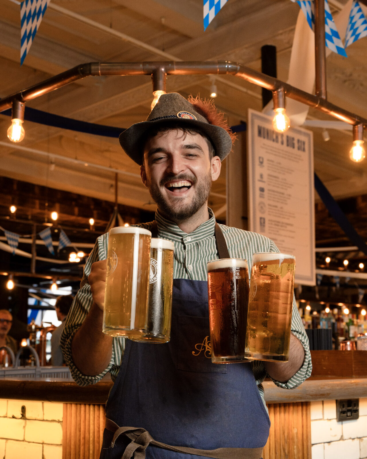 oktoberfest events in manchester city centre