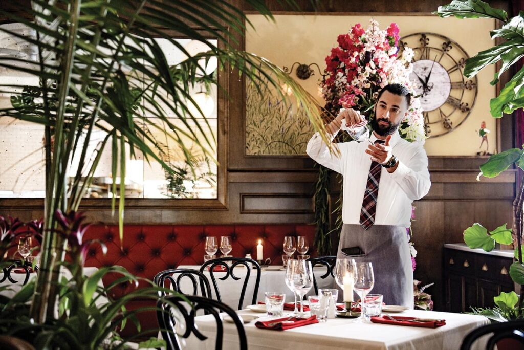 The French Brasserie Rustique. Photo by Ben Morejon