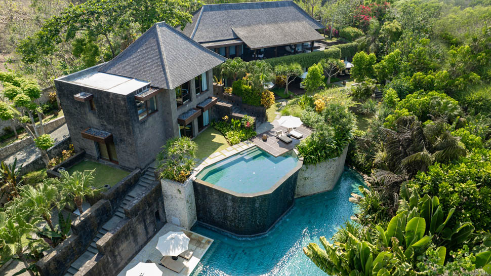 The Mansions Aerial Shot 2