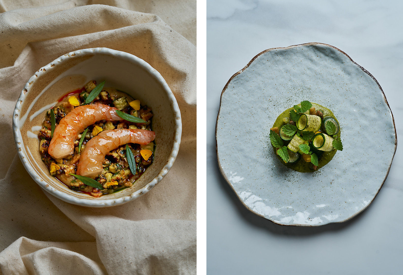 Duet by David Toutain Summer Menus