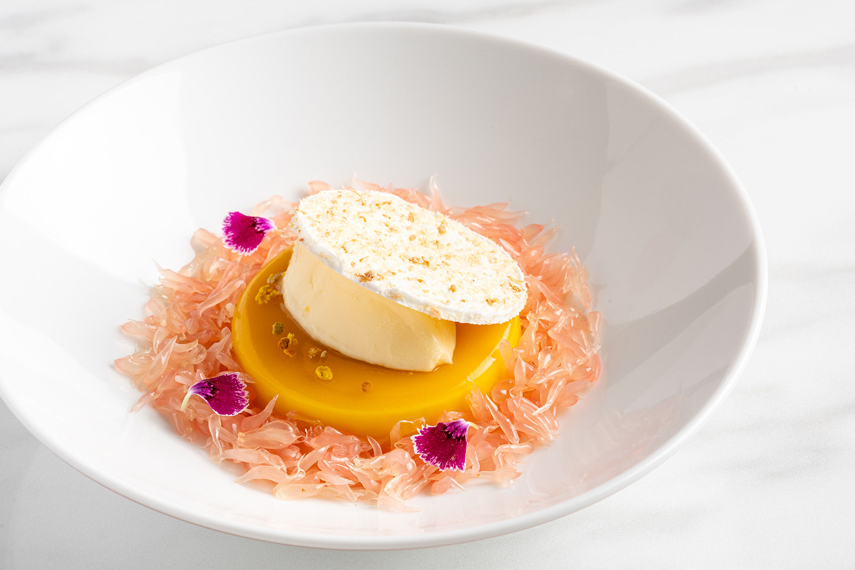 Jasmine Tea Pana Cotta by Lily's