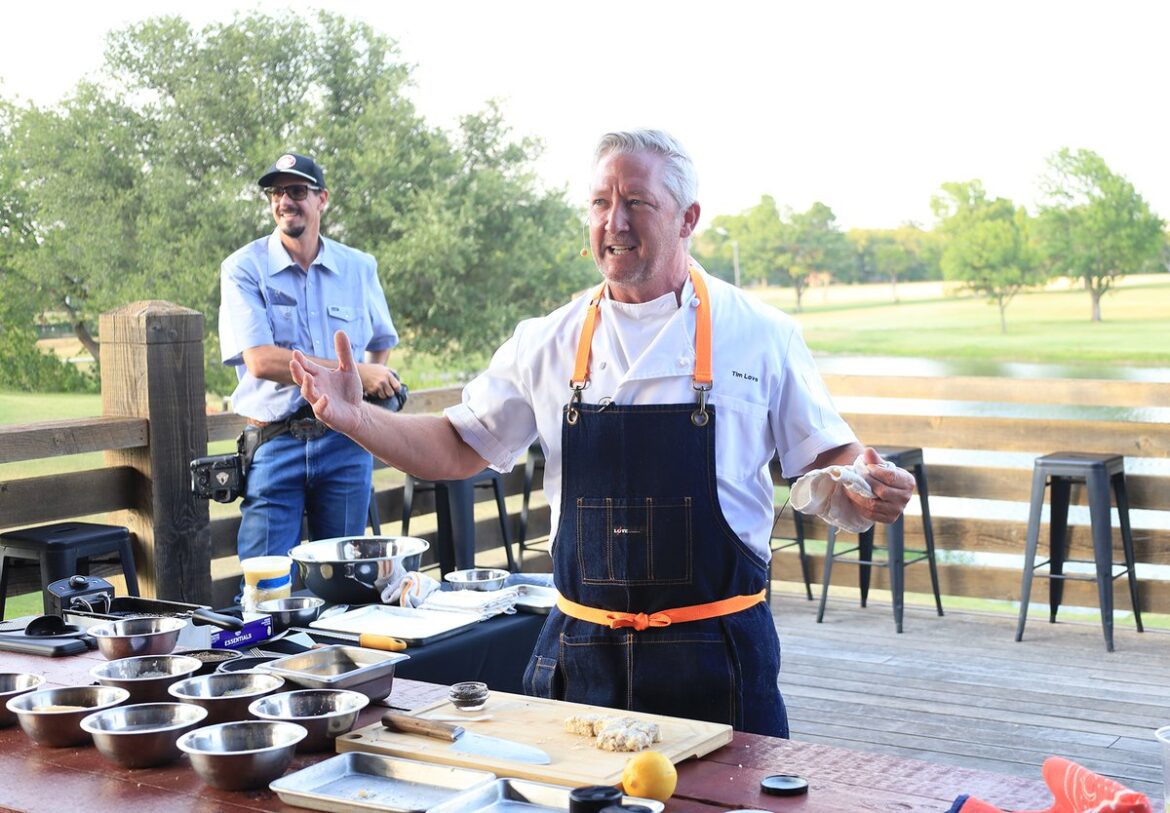 Fried Rattlesnake Cheese Bites Recipe by Tim Love