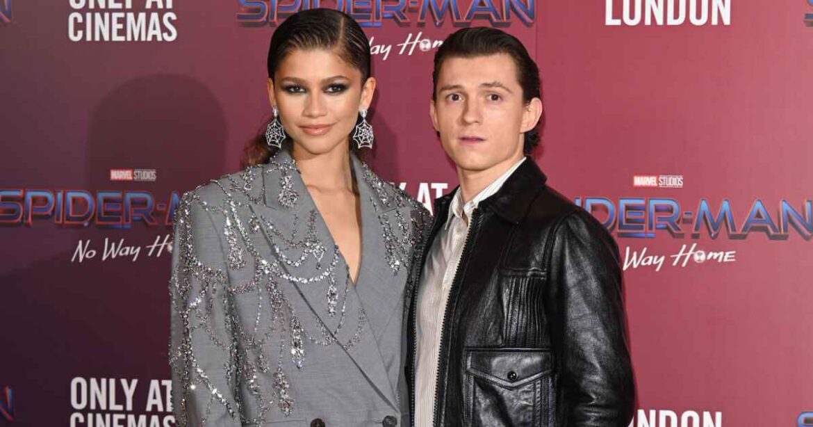 Zendaya and Tom Holland Receive Dinner Recipes From His Brother