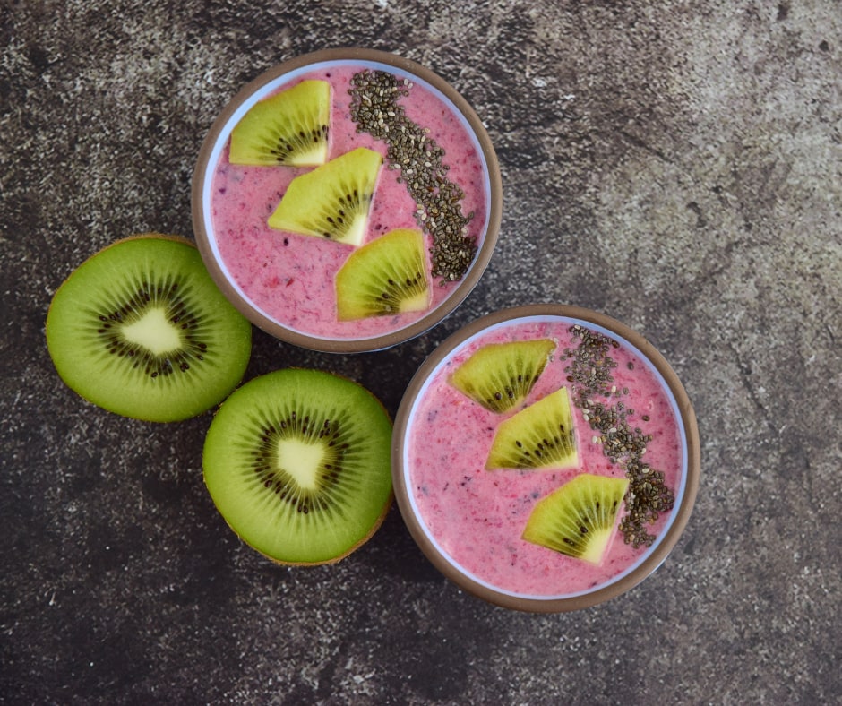 You can add toppings like chia seeds.(PC: Rima Rao)