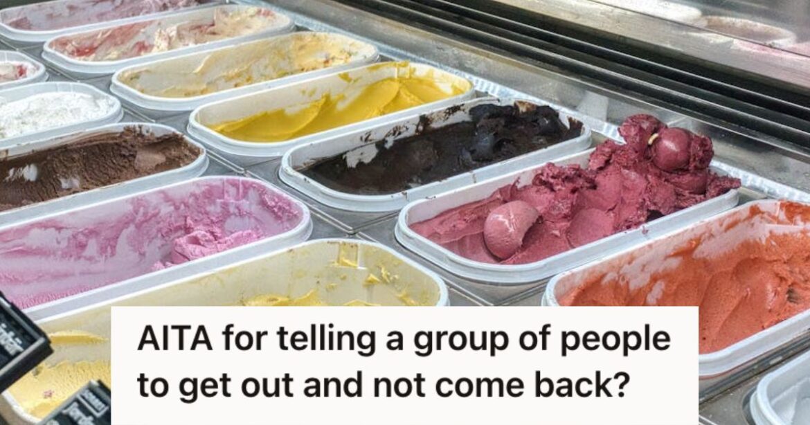 White van parked on the company parking lot