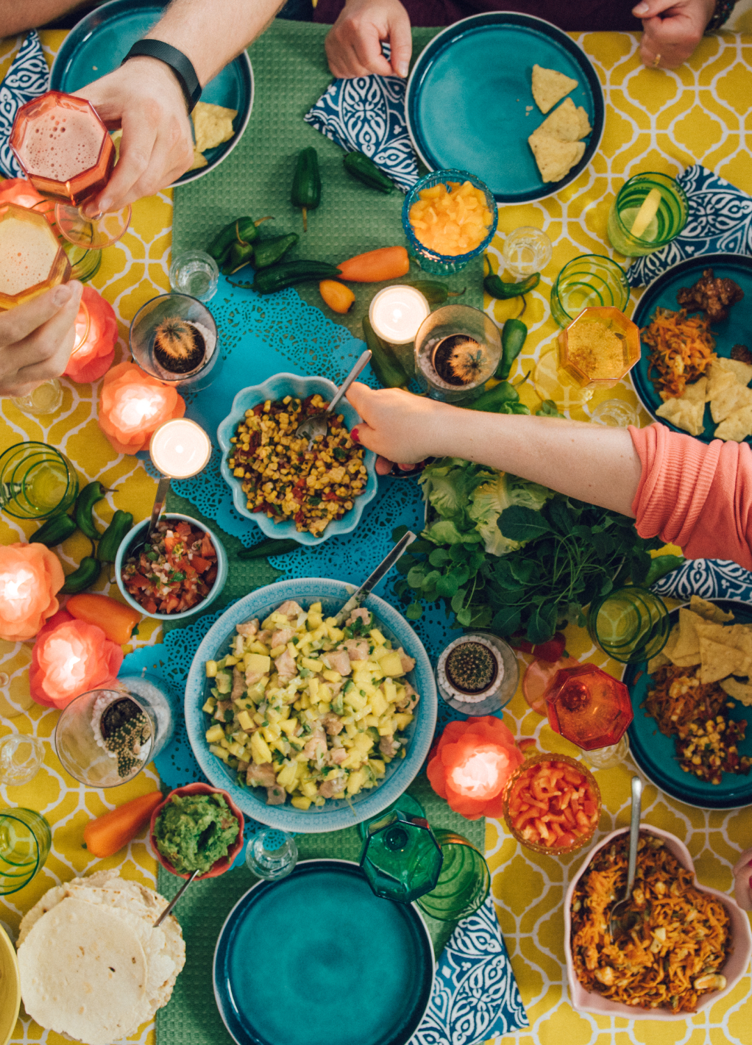 Mexican spread
