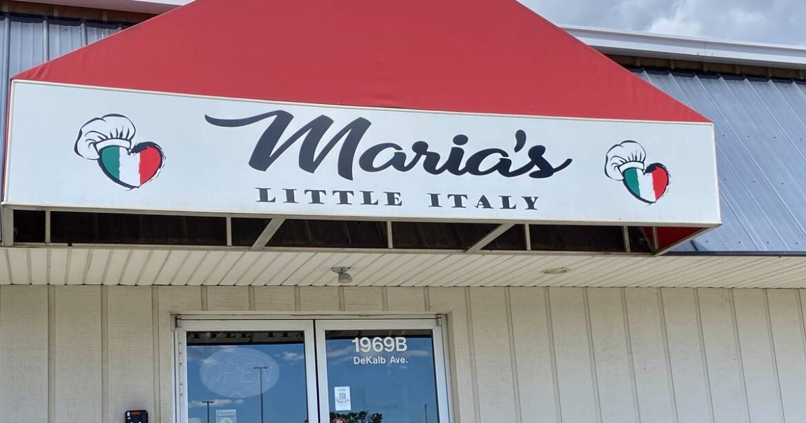 Maria’s Little Italy in Sycamore to close – Shaw Local