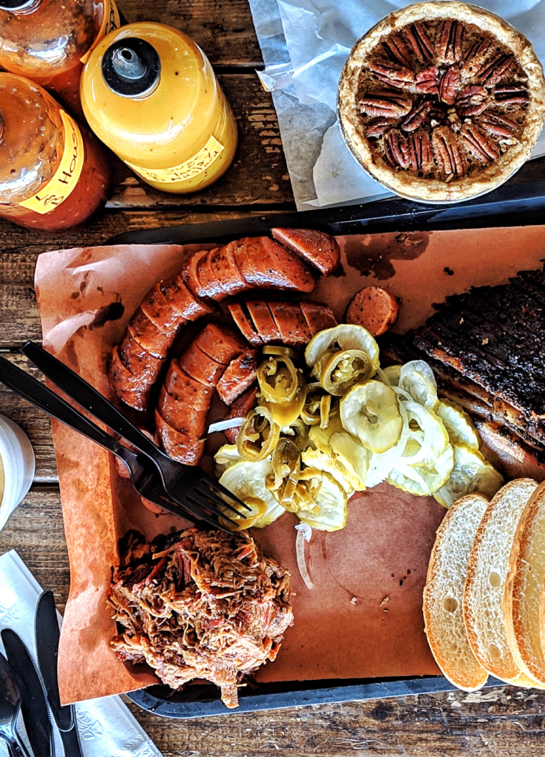 Texas-style BBQ