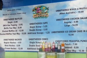 Unbothered Scoops brings ice cream and fun to Alabama community