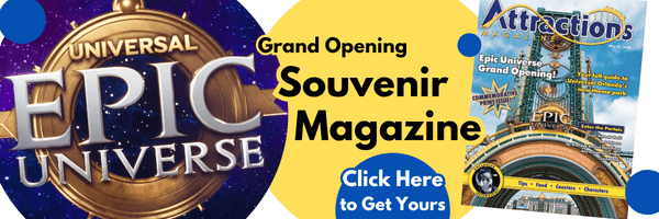 Epic Universe grand opening souvenir