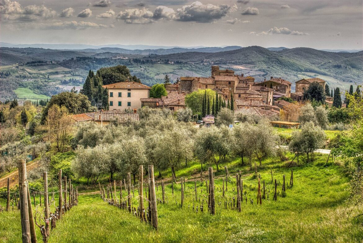 Tuscany. Castello di Volpaia - the essence of Chianti