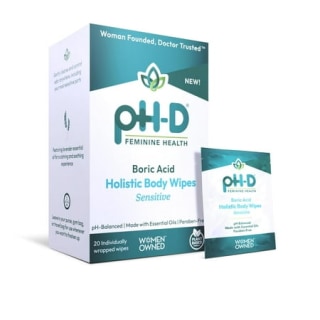 pH-D Feminine Health Boric Acid Body Wipes