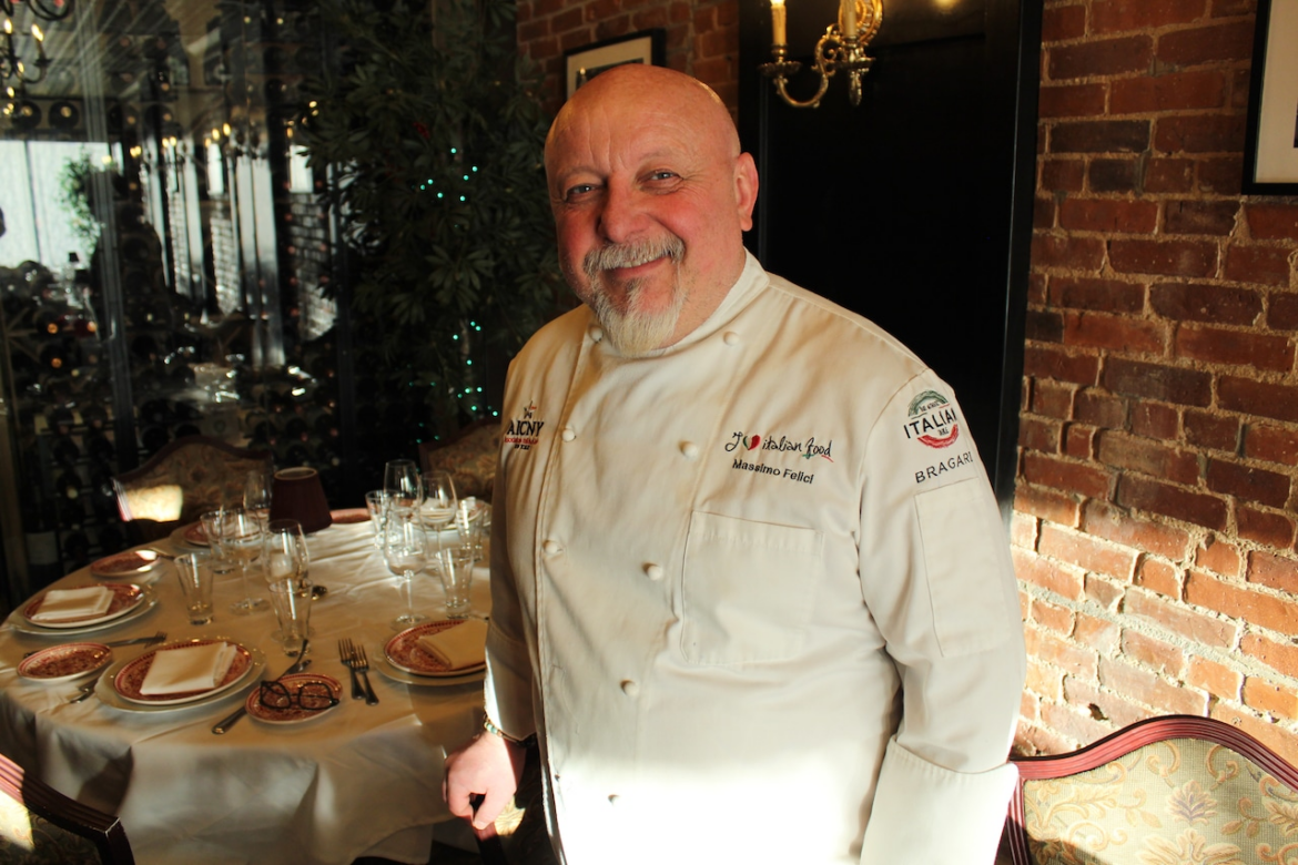Michelin-recognized Staten Island chef is hosting an intimate French wine experience