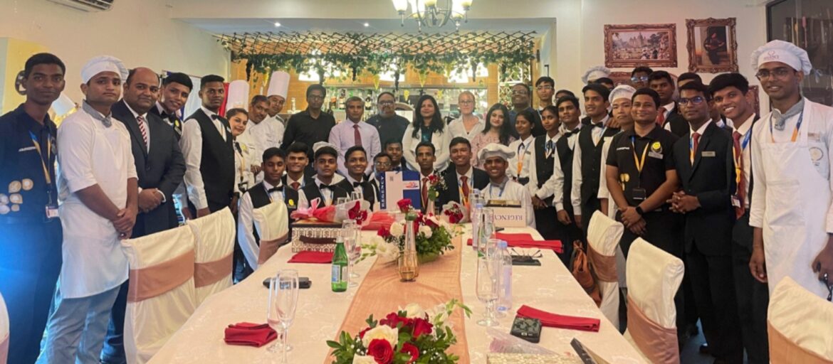 Déjeuner Royal: A French-Themed Luncheon Experience At Regency College Of Culinary Arts And Hotel Management. Déjeuner Royal: A French-Themed Luncheon Experience At Regency College Of Culinary Arts And Hotel Management.