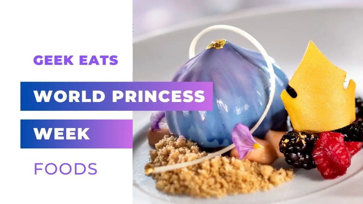 World Princess Week Brings Delicious Treats to Disney Parks Worldwide Daps Magic Logo Outline 2022