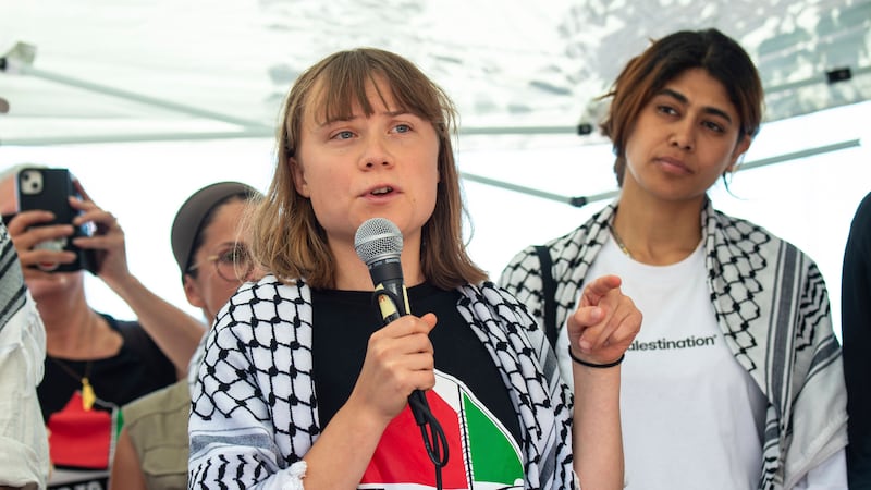 Greta Thunberg’s Gaza flotilla was a statement, but was it the right one? - Sophie Clarke 