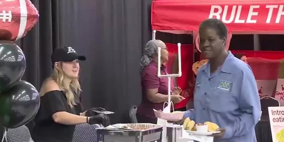 Tailgating gets a gourmet twist at the Taste of the Tailgate Cook-Off