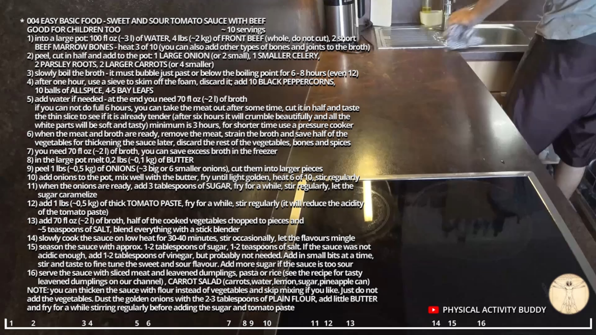 6 hour beef with sweet and sour tomato sauce 🍻 We have tried it for the first time with my girls and it was really delicious! I highly recommend it... 😊 (I hope it is fully suitable for Crock-Pot...just maybe cook a half amount for smaller pots...)