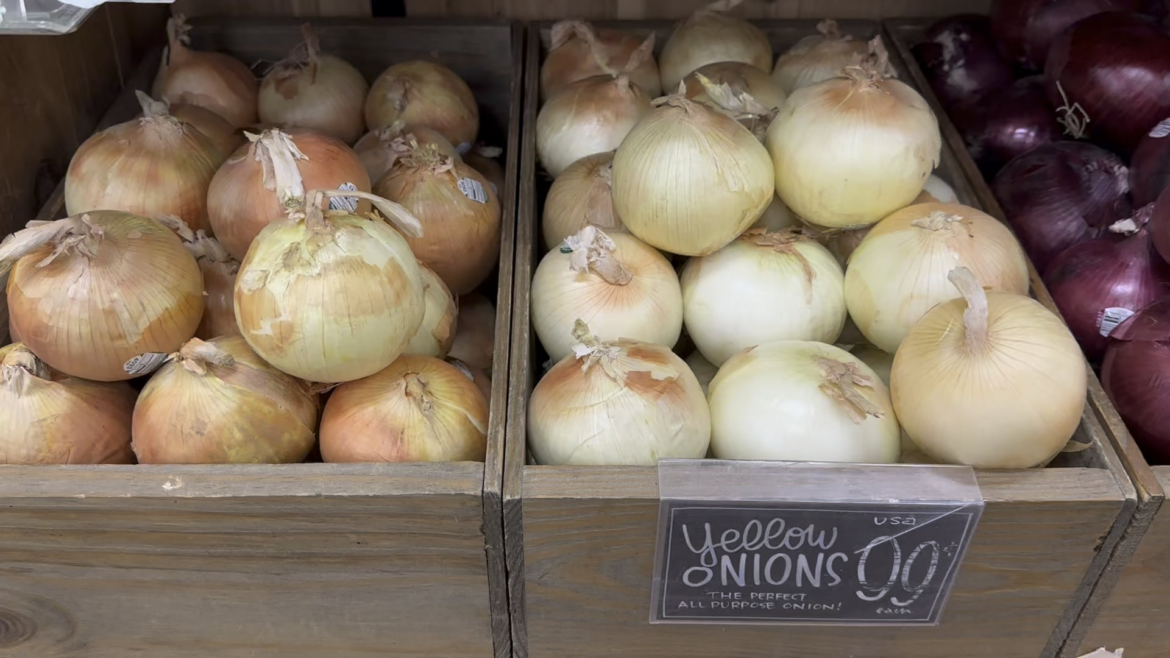 Trader Joe’s Onion Selection