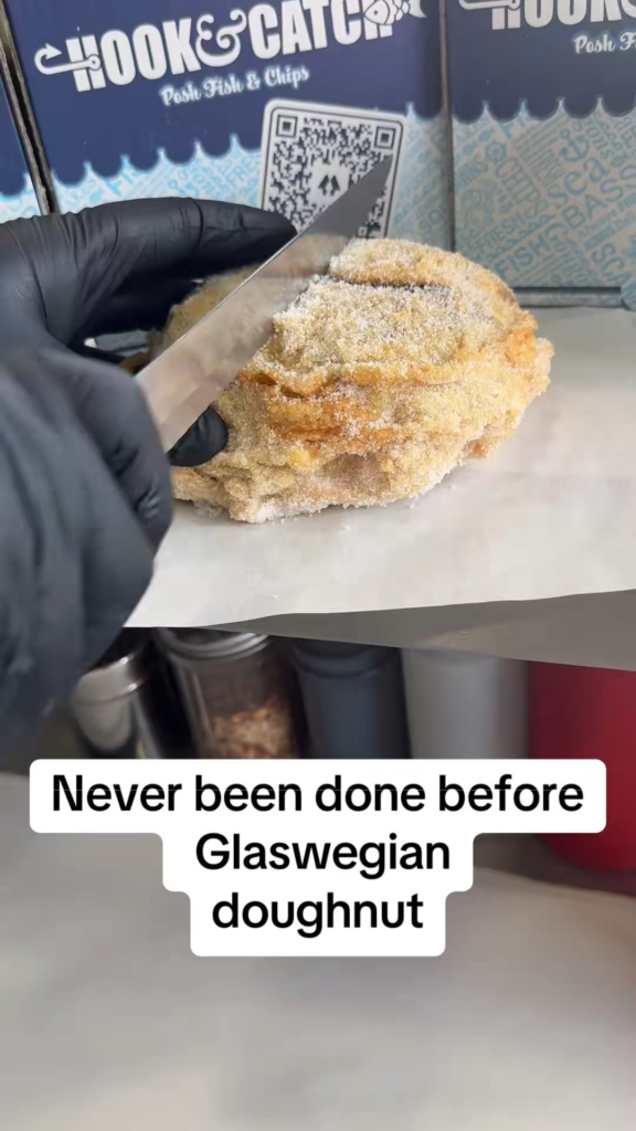 The Glaswegian doughnut