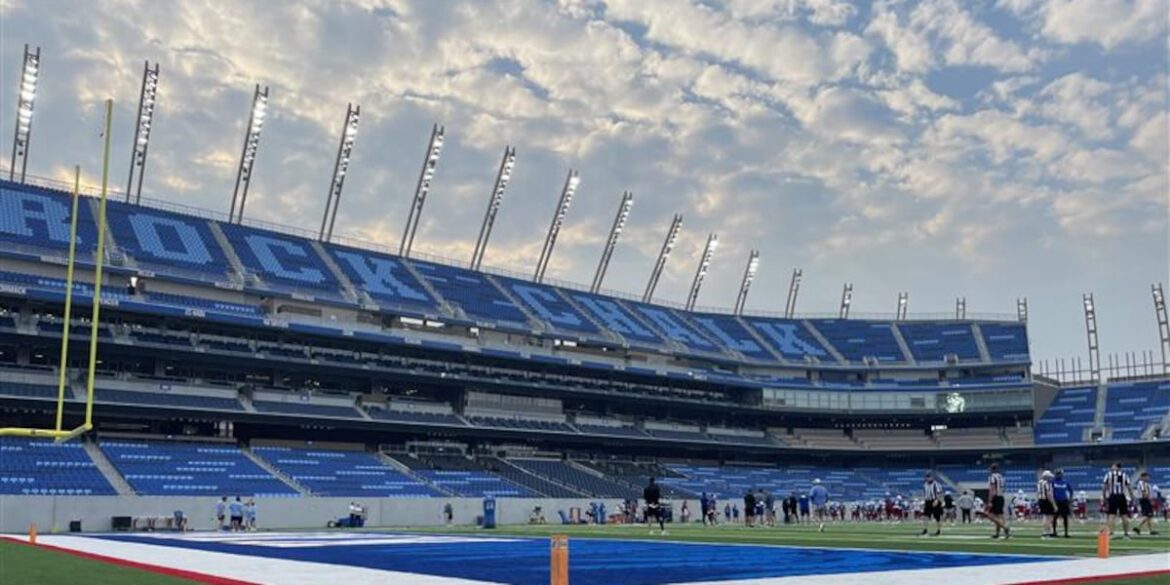 KU Athletics announces food, drink partners for renovated Booth Memorial Stadium KU Athletics announces food, drink partners for renovated Booth Memorial Stadium