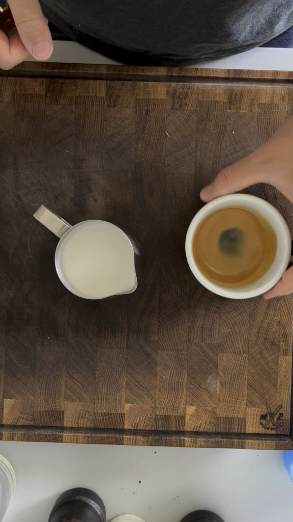 Quick and dirty Swan pour since one guy asked in my recent post. This goes to u buddy.