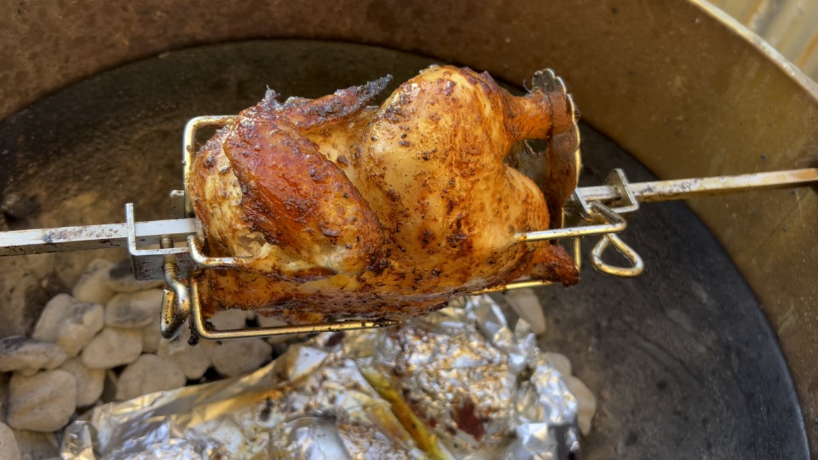 Starting the long weekend off with some rotisserie.