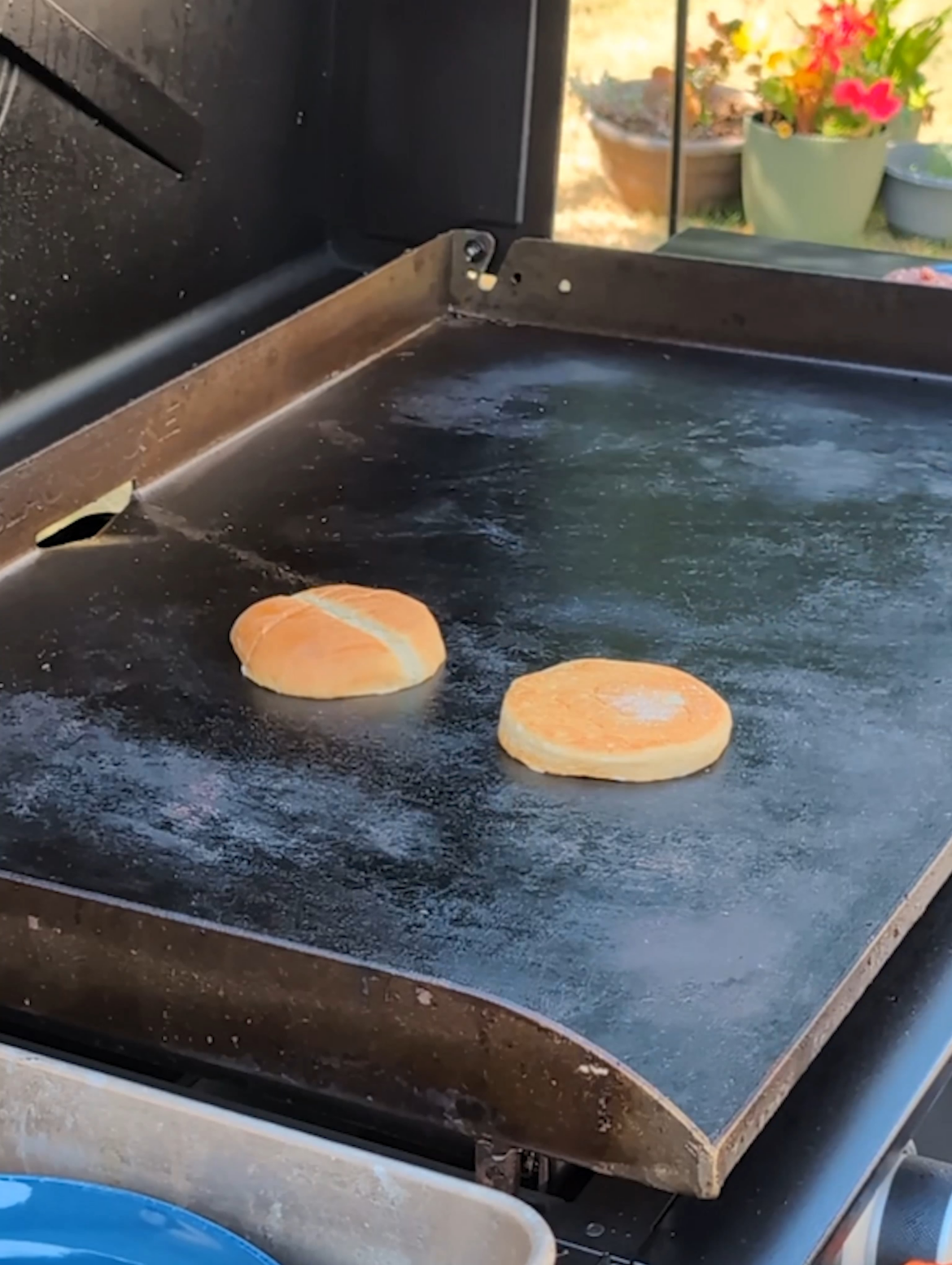 Last week I made 64 burgers. NOT AS PROMISED, this week I made... something