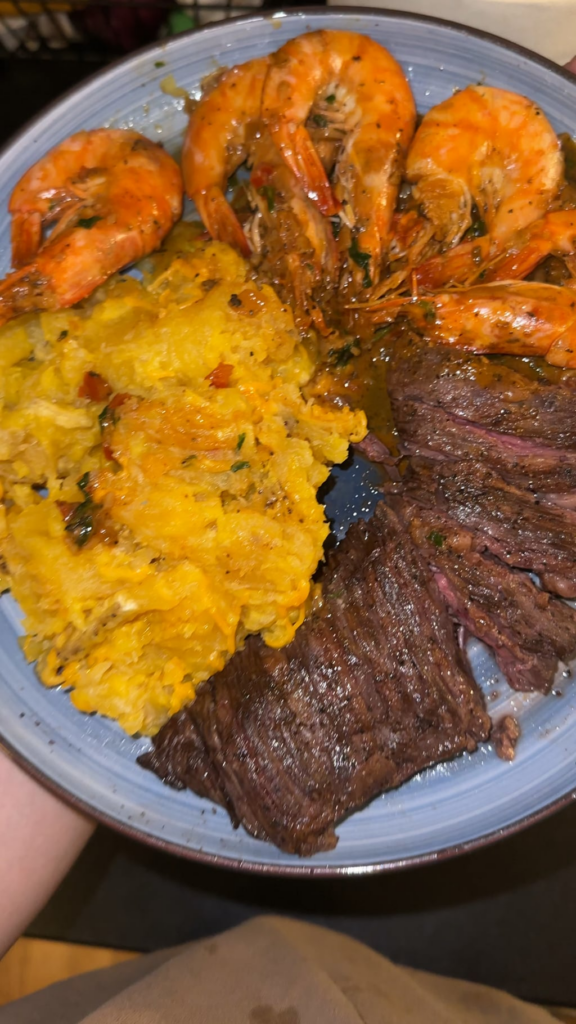 A Caribbean delight.