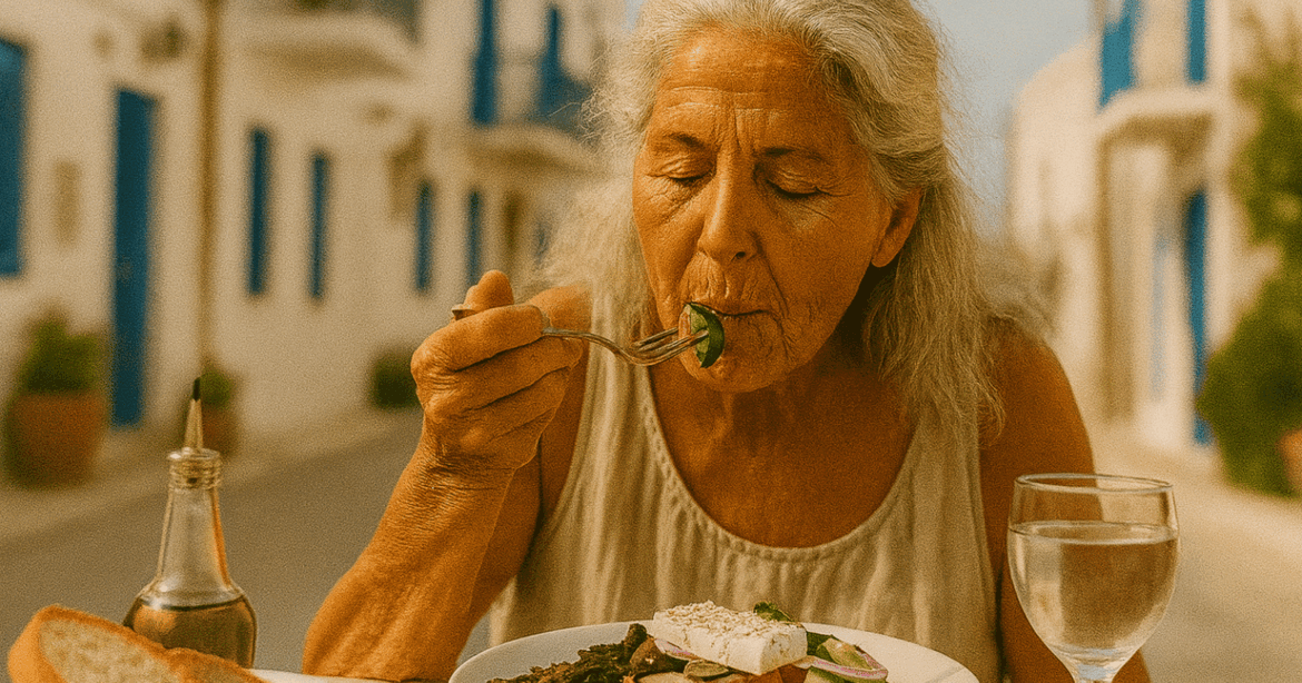 A 25-year study links the Mediterranean diet to longer life expectancy in women A 25-year study links the Mediterranean diet to longer life expectancy in women