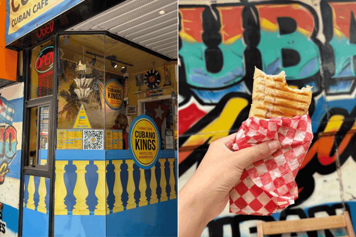 Meal under $10: Cubano sandwiches from a tiny takeout window on Spadina Ave.
