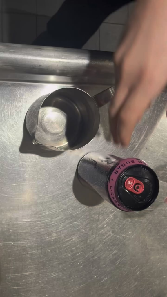 [UPDATE] Steamed Energy Drinks