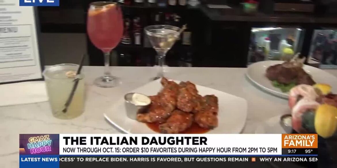 Scottsdale happy hour offers $10 Italian classics