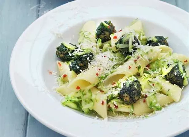Carluccio's Penne Giardiniera
