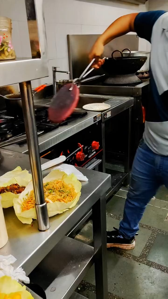 When they say "The plate is hot!!!"