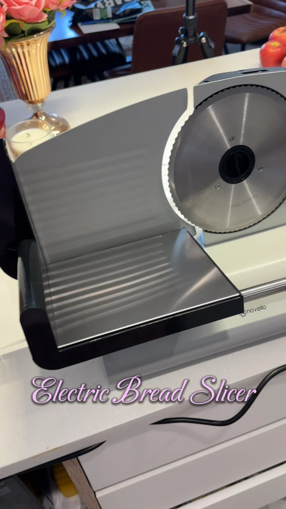 Electric Bread Slicer 🍞🔪✨