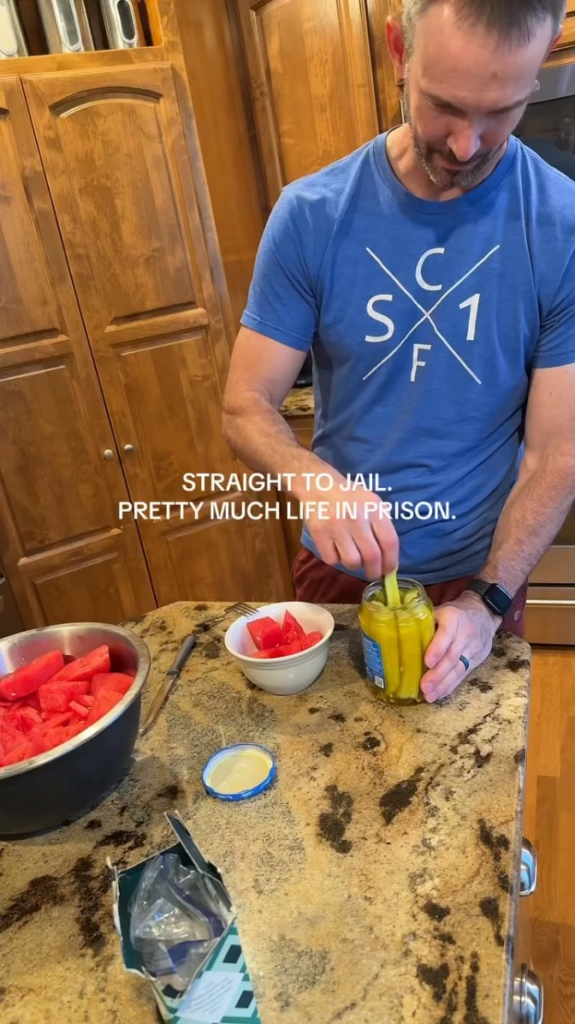 Yeah life in prison seams alright for your crimes with Pickles