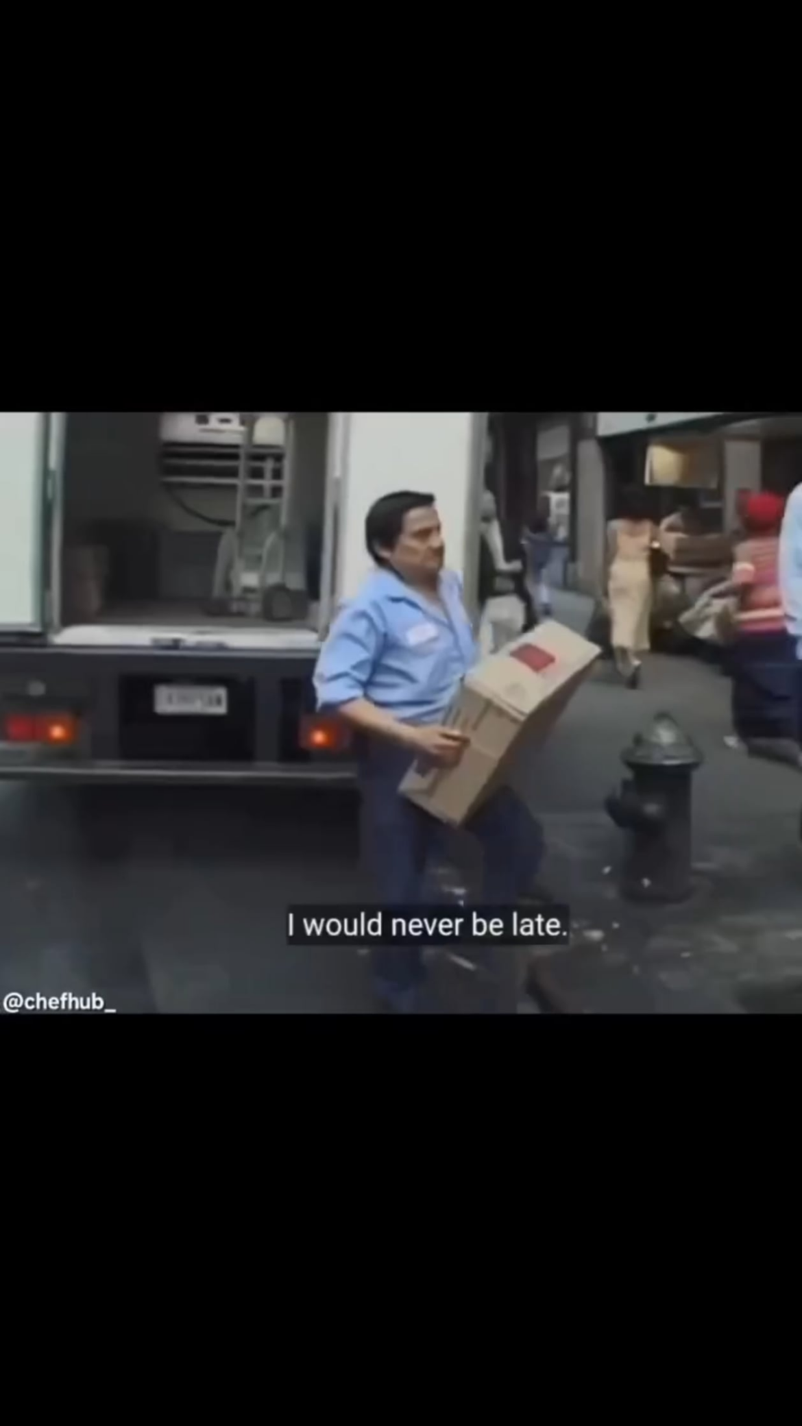 My fav clip of Anthony because its the unfortunate truth.