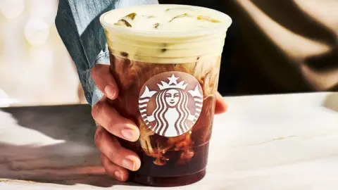 Starbucks Starbucks' olive oil coffee