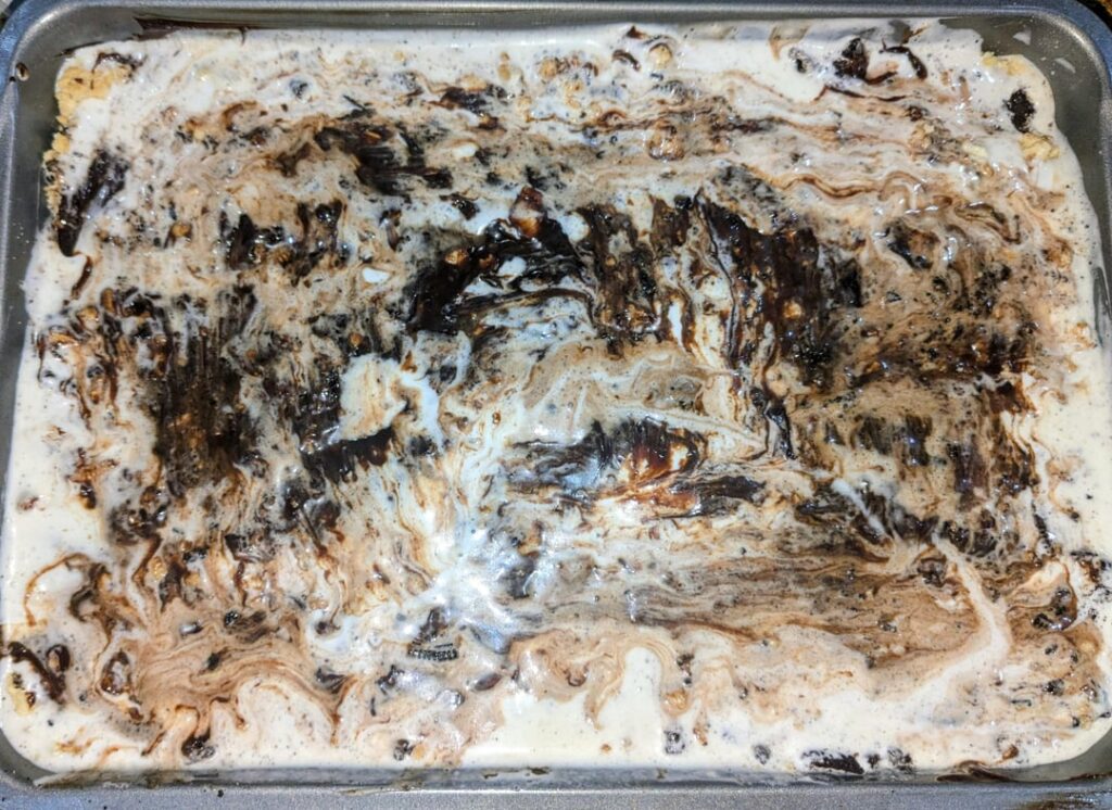 Oreo Brownie Ice Cream Cake 🍦🍰✨