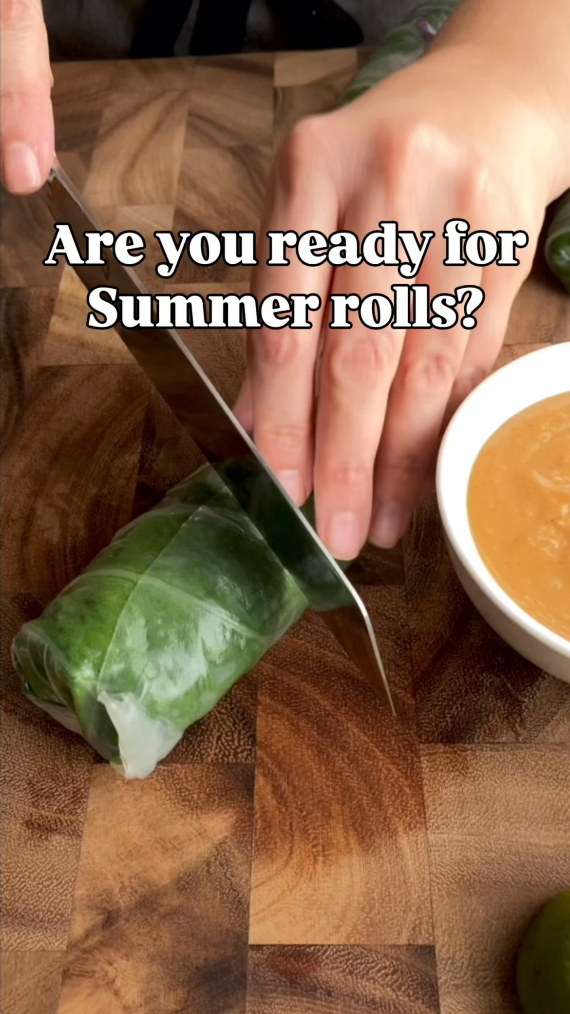 Crispy Tofu Summer Rolls